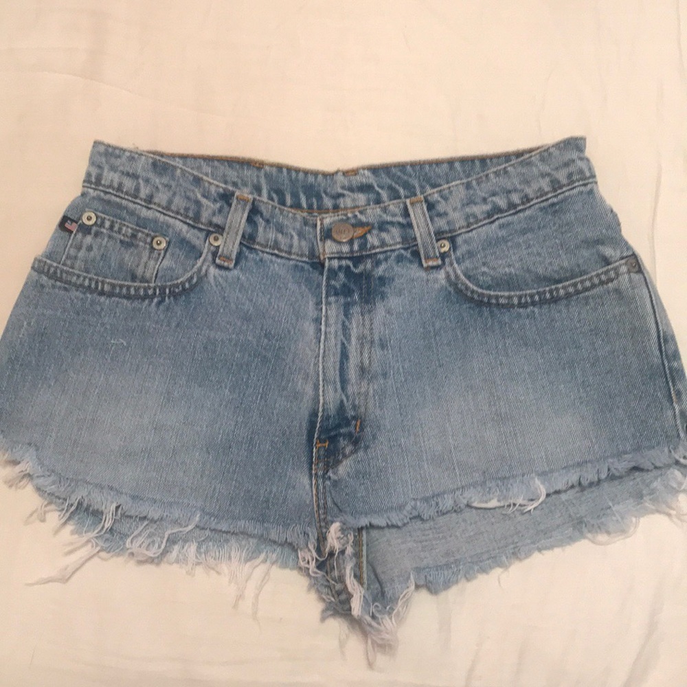 Ralph Lauren Polo Jean Shorts